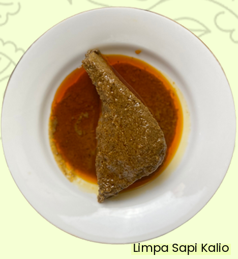 Nasi Kalio Limpa